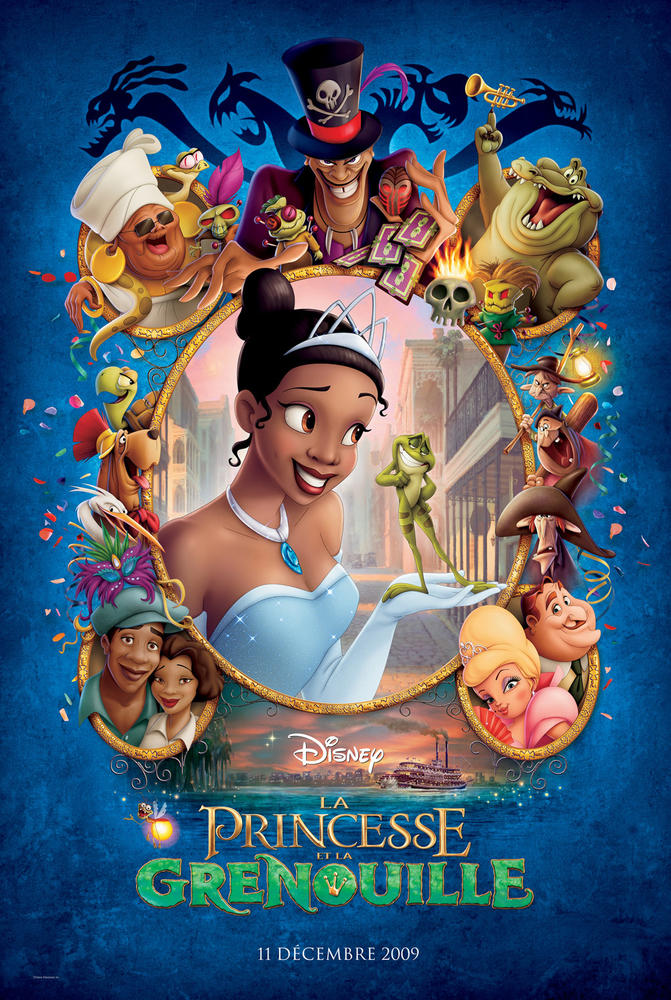 La Princesse et la Grenouille